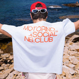 Club Heavy Tee - Sky Blue