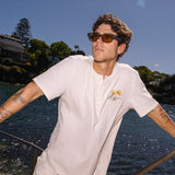 Henley Palm - Off White