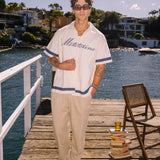 Cursive Shirt - Off White