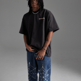 Social Tee - Faded Black