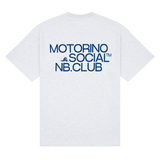 Club Heavy Tee - Cloudy Marle