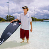 Everyday Long Boardshorts - Red