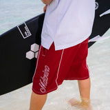 Everyday Long Boardshorts - Red