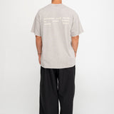 Address Tee - Washed Stone