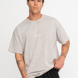Address Tee - Washed Stone