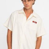 Pinstripe Shirt - Off White