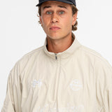 Moto Throw Jacket - Sand
