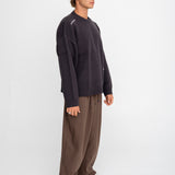 Pinstripe Pants - Brown