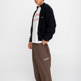 Zipped Knit - Black