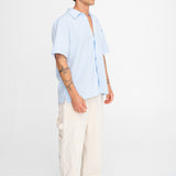 Striped Shirt - Sky Blue