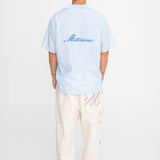 Striped Shirt - Sky Blue