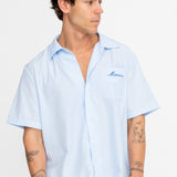 Striped Shirt - Sky Blue