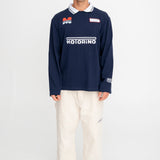 Hybrid Jersey - Navy