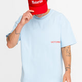 Club Heavy Tee - Sky Blue