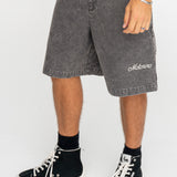 Carpenter Short - Washed Black