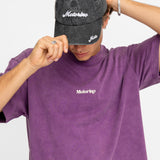 Address Tee - Washed Purple