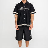 Pleated Short - Black