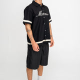 Pleated Short - Black