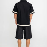 Pleated Short - Black
