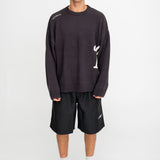 Pleated Short - Black