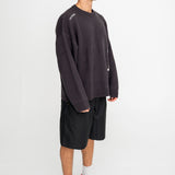 Pleated Short - Black