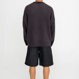 Pleated Short - Black
