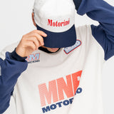 Motorino Signature Hat - Tricolours