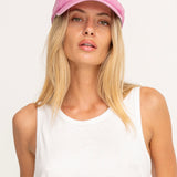 Washed Dad Hat - Pink Skies