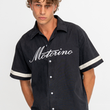 Cursive Shirt - Black
