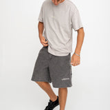 Address Tee - Washed Stone