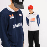 Hybrid Jersey - Navy