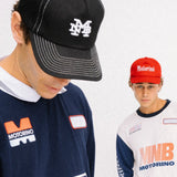 Emblem Hat - Contrast Black