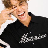 Cursive Shirt - Black