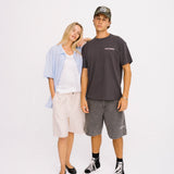 Carpenter Short - Washed Black