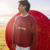 Core Knit - Red