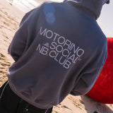 Club Hoodie - Navy Fade