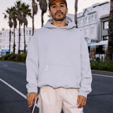 Club Hoodie - Washed Sky