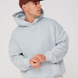 Club Hoodie - Washed Sky