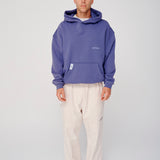 Club Hoodie - Navy Fade