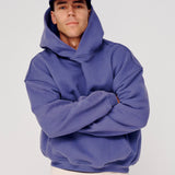 Club Hoodie - Navy Fade