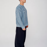 Cable Knit - Washed Teal