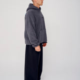 Polar Fleece Hoodie - Slate Grey