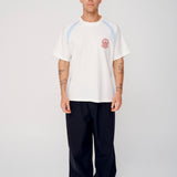 Panel Tee - White