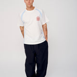 Panel Tee - White