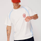 Panel Tee - White