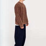 Fishermans Knit - Dusty Brown