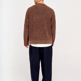 Fishermans Knit - Dusty Brown