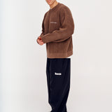 Fishermans Knit - Dusty Brown