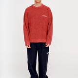 Fishermans Knit - Washed Red