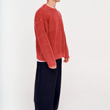 Fishermans Knit - Washed Red